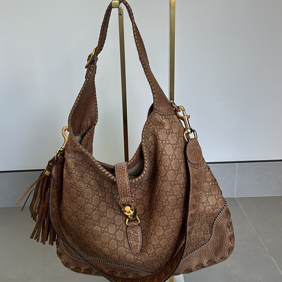🤎 Gucci Brown Hobo Bag 🤎 - Picture 8 of 10